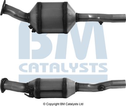 BM Catalysts BM11151 - Сажевый / частичный фильтр, система выхлопа ОГ autosila-amz.com