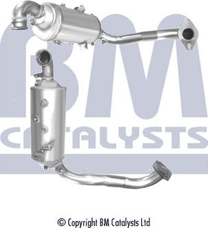 BM Catalysts BM11162HP - Сажевый / частичный фильтр, система выхлопа ОГ autosila-amz.com