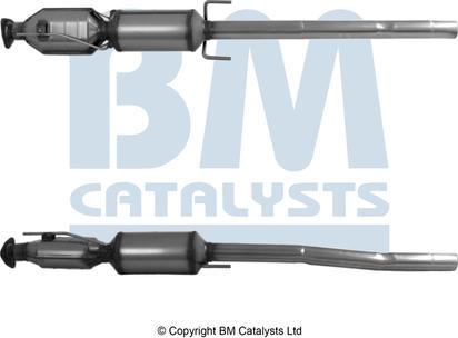 BM Catalysts BM11102H - Сажевый / частичный фильтр, система выхлопа ОГ autosila-amz.com