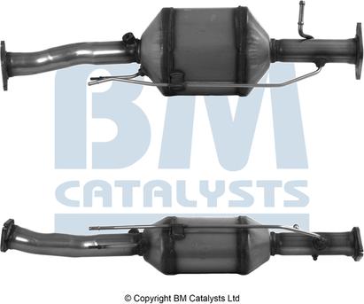 BM Catalysts BM11111 - Сажевый / частичный фильтр, система выхлопа ОГ autosila-amz.com