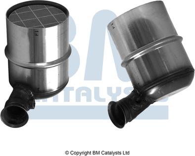 BM Catalysts BM11188HP - Сажевый / частичный фильтр, система выхлопа ОГ autosila-amz.com