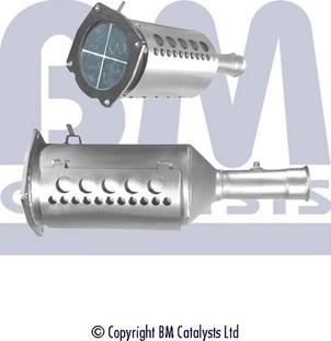 BM Catalysts BM11129P - Сажевый / частичный фильтр, система выхлопа ОГ autosila-amz.com