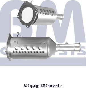 BM Catalysts BM11129 - Сажевый / частичный фильтр, система выхлопа ОГ autosila-amz.com