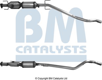BM Catalysts BM11122H - Сажевый / частичный фильтр, система выхлопа ОГ autosila-amz.com
