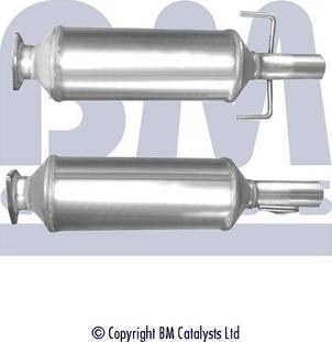 BM Catalysts BM11127 - Сажевый / частичный фильтр, система выхлопа ОГ autosila-amz.com