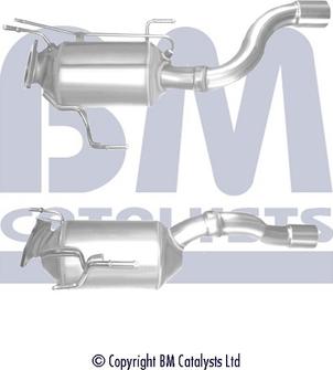 BM Catalysts BM11175 - Сажевый / частичный фильтр, система выхлопа ОГ autosila-amz.com