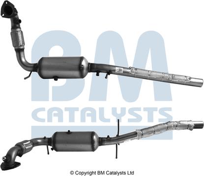 BM Catalysts BM11396H - Сажевый / частичный фильтр, система выхлопа ОГ autosila-amz.com