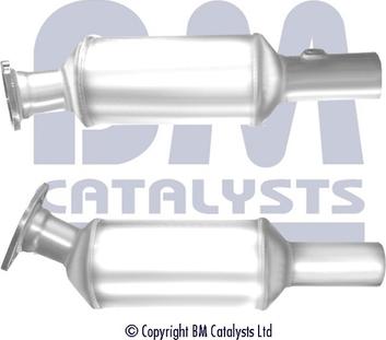 BM Catalysts BM11366 - Сажевый / частичный фильтр, система выхлопа ОГ autosila-amz.com