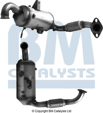 BM Catalysts BM11363H - Сажевый / частичный фильтр, система выхлопа ОГ autosila-amz.com