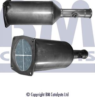 BM Catalysts BM11371HP - Сажевый / частичный фильтр, система выхлопа ОГ autosila-amz.com