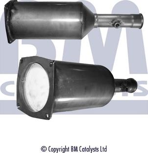 BM Catalysts BM11371H - Сажевый / частичный фильтр, система выхлопа ОГ autosila-amz.com