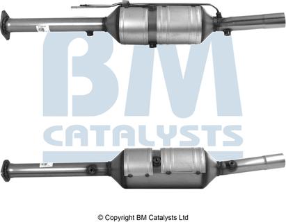 BM Catalysts BM11241H - Сажевый / частичный фильтр, система выхлопа ОГ autosila-amz.com