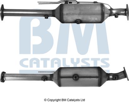 BM Catalysts BM11269H - Сажевый / частичный фильтр, система выхлопа ОГ autosila-amz.com