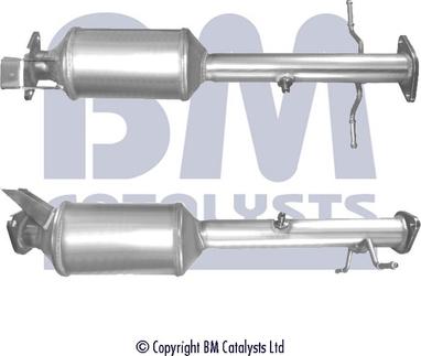 BM Catalysts BM11268 - Сажевый / частичный фильтр, система выхлопа ОГ autosila-amz.com