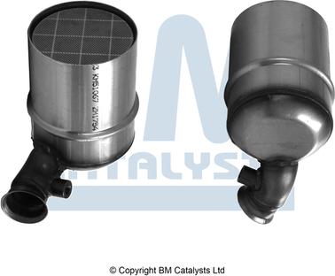 BM Catalysts BM11201HP - Сажевый / частичный фильтр, система выхлопа ОГ autosila-amz.com