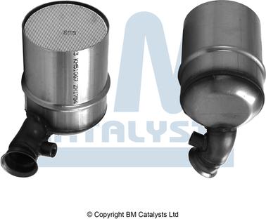 BM Catalysts BM11201H - Сажевый / частичный фильтр, система выхлопа ОГ autosila-amz.com