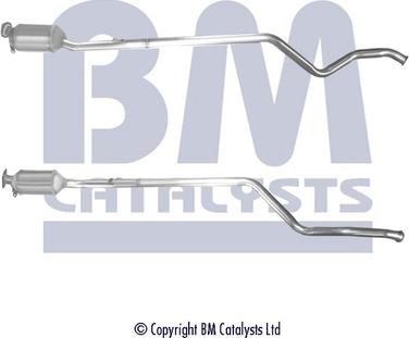BM Catalysts BM11210 - Сажевый / частичный фильтр, система выхлопа ОГ autosila-amz.com