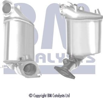 BM Catalysts BM11230 - Сажевый / частичный фильтр, система выхлопа ОГ autosila-amz.com