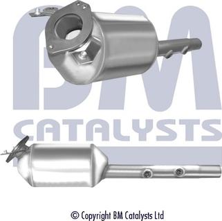 BM Catalysts BM11233 - Сажевый / частичный фильтр, система выхлопа ОГ autosila-amz.com