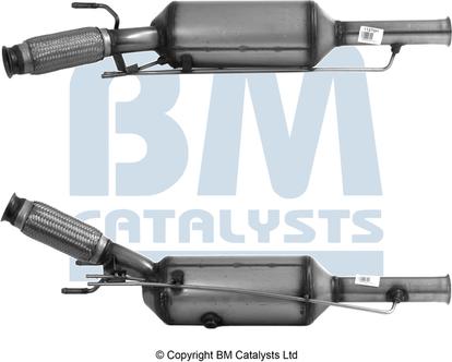 BM Catalysts BM11279H - Сажевый / частичный фильтр, система выхлопа ОГ autosila-amz.com