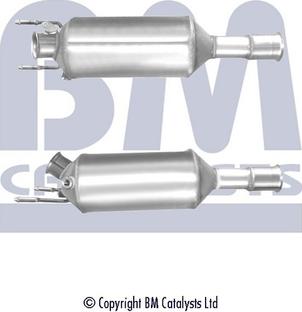 BM Catalysts BM11273H - Сажевый / частичный фильтр, система выхлопа ОГ autosila-amz.com