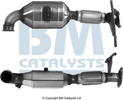 BM Catalysts BM80443H - Катализатор autosila-amz.com