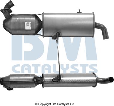 BM Catalysts BM80599H - Катализатор autosila-amz.com