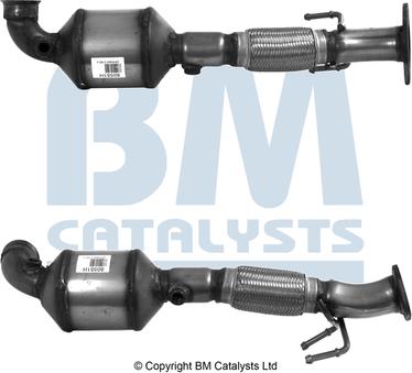 BM Catalysts BM80551H - Катализатор autosila-amz.com