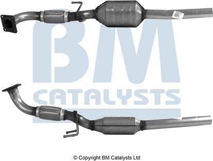 BM Catalysts BM80091 - Катализатор autosila-amz.com
