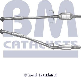BM Catalysts BM80097 - Катализатор autosila-amz.com