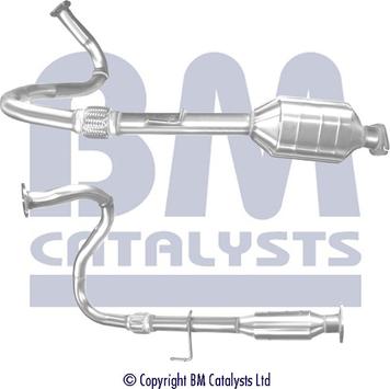 BM Catalysts BM80061 - Катализатор autosila-amz.com