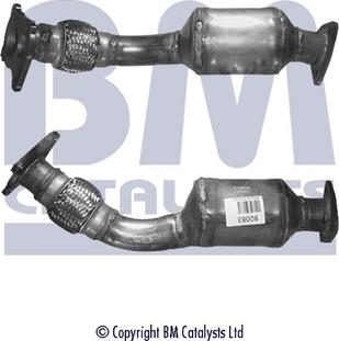 BM Catalysts BM80003 - Катализатор autosila-amz.com