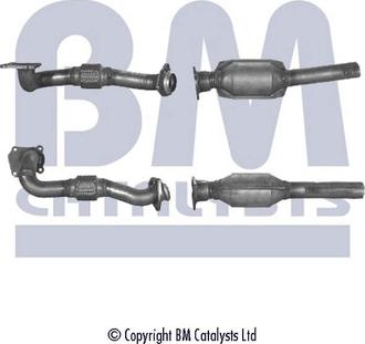 BM Catalysts BM80019 - Катализатор autosila-amz.com