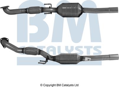 BM Catalysts BM80081H - Катализатор autosila-amz.com