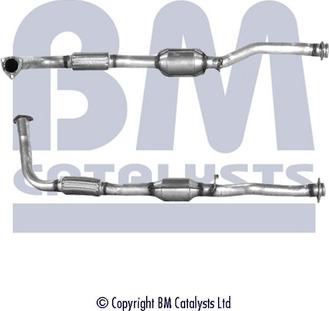BM Catalysts BM80029 - Катализатор autosila-amz.com
