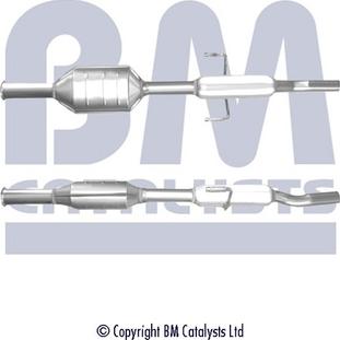 BM Catalysts BM80151 - Катализатор autosila-amz.com