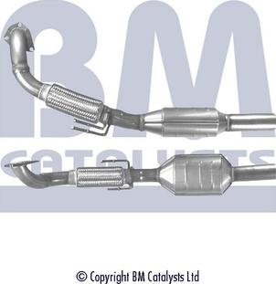 BM Catalysts BM80158 - Катализатор autosila-amz.com