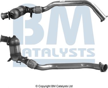 BM Catalysts BM80164 - Катализатор autosila-amz.com