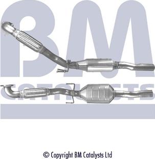 BM Catalysts BM80392 - Катализатор autosila-amz.com