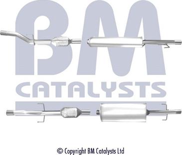 BM Catalysts BM80305H - Катализатор autosila-amz.com