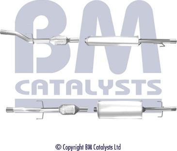 BM Catalysts BM80305 - Катализатор autosila-amz.com
