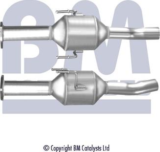BM Catalysts BM80329H - Catalytic converter EURO 4 fits: IVECO DAILY IV 2.3D/3.0D 05.06-08.11 autosila-amz.com