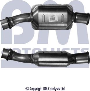 BM Catalysts BM80291 - Катализатор autosila-amz.com