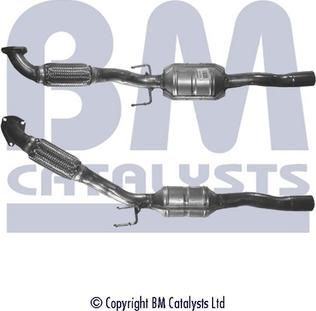 BM Catalysts BM80255H - Катализатор autosila-amz.com