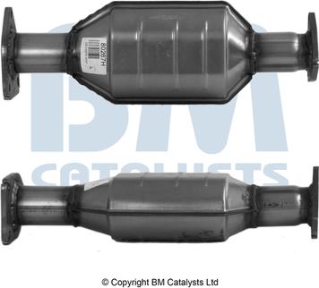 BM Catalysts BM80267H - Катализатор autosila-amz.com
