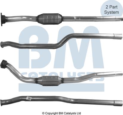 BM Catalysts BM80205 - Катализатор autosila-amz.com