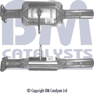 BM Catalysts BM80207H - Катализатор autosila-amz.com