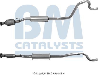 BM Catalysts BM80215H - Катализатор autosila-amz.com
