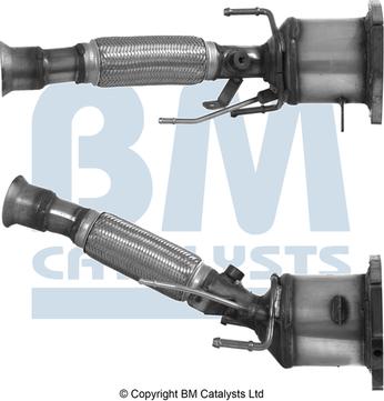 BM Catalysts BM80282 - Катализатор autosila-amz.com