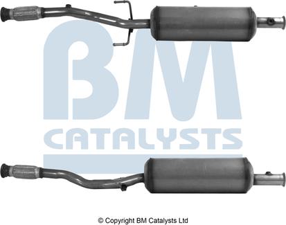 BM Catalysts BM31030H - Катализатор СКВ autosila-amz.com